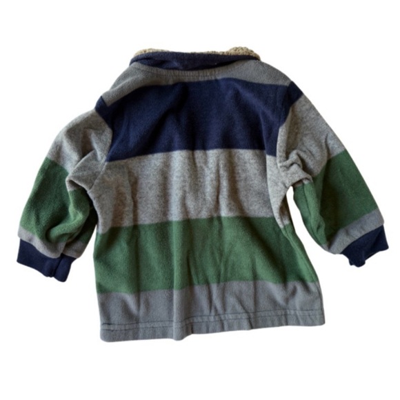Child of Mine by Carter’s Quarter Zip Fleece Set - Picture 3 of 7